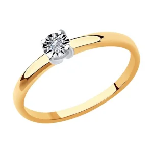 Кольцо Sokolov и Diamant золото 1011905 (Sokolov и Diamant, Россия)