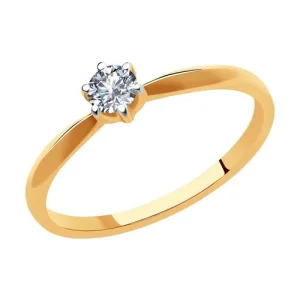 Кольцо Sokolov и Diamant золото 1011918 (Sokolov и Diamant, Россия)
