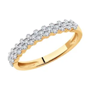 Кольцо Sokolov и Diamant золото 1012075 (Sokolov и Diamant, Россия)