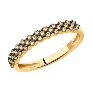 Кольцо Sokolov и Diamant золото 1012210 (Sokolov и Diamant, Россия)