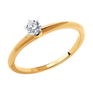 Кольцо Sokolov и Diamant золото 1012419 (Sokolov и Diamant, Россия)