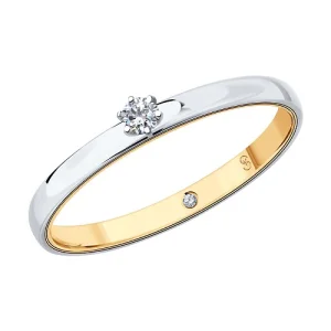 Кольцо Sokolov и Diamant золото 1014008-01 (Sokolov и Diamant, Россия)