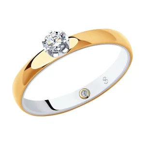 Кольцо Sokolov и Diamant золото 1014110-01 (Sokolov и Diamant, Россия)