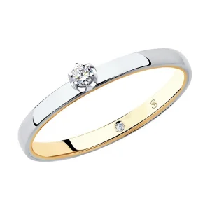 Кольцо Sokolov и Diamant золото 1014112-01 (Sokolov и Diamant, Россия)