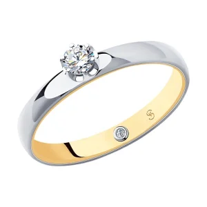 Кольцо Sokolov и Diamant золото 1014113-01 (Sokolov и Diamant, Россия)