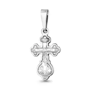 Крест Aquamarine серебро 10207.5 (Aquamarine, Россия)