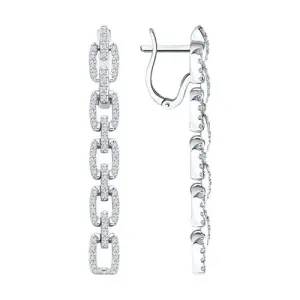 Серьги Sokolov и Diamant золото 1022183-3 (Sokolov и Diamant, Россия)