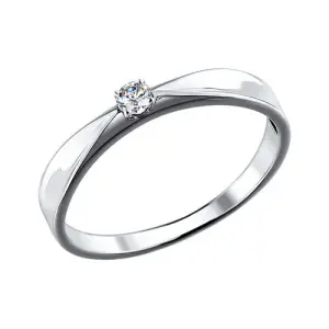 Кольцо Sokolov и Diamant золото 1110101 (Sokolov и Diamant, Россия)