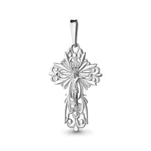 Подвеска Aquamarine серебро 11161 (Aquamarine, Россия)