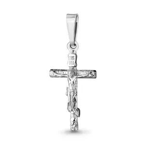 Крест Aquamarine серебро 11944.5 (Aquamarine, Россия)