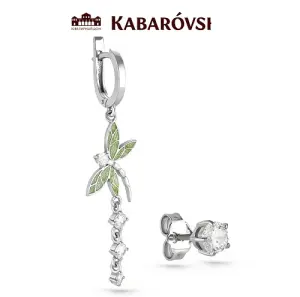 Серьги KABAROVSKY серебро 12-116-8108 (KABAROVSKY, Россия)
