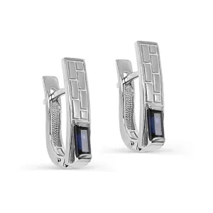 Серьги  золото 12-11703-1100 (KABAROVSKY, Россия)