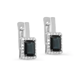 Серьги  золото 12-11799-1100 (KABAROVSKY, Россия)