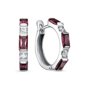 Серьги  золото 12-11995-2100 (KABAROVSKY, Россия)