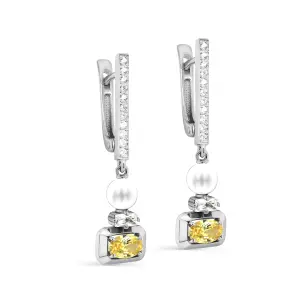 Серьги KABAROVSKY серебро 12-346-40600 (KABAROVSKY, Россия)