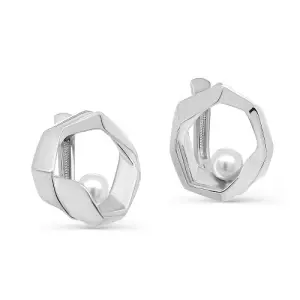 Серьги KABAROVSKY серебро 12-368-1500 (KABAROVSKY, Россия)