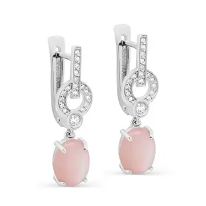 Серьги KABAROVSKY серебро 12-401-86200 (KABAROVSKY, Россия)