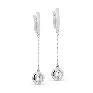 Серьги KABAROVSKY серебро 12-403-7900 (KABAROVSKY, Россия)