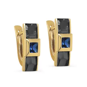 Серьги KABAROVSKY серебро 12-452-8281 (KABAROVSKY, Россия)