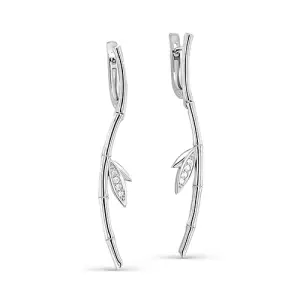Серьги KABAROVSKY серебро 12-476-7900 (KABAROVSKY, Россия)
