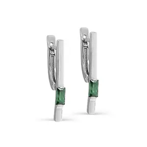 Серьги KABAROVSKY серебро 12-528-40400 (KABAROVSKY, Россия)
