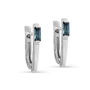 Серьги KABAROVSKY серебро 12-529-2300 (KABAROVSKY, Россия)