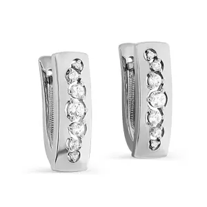 Серьги KABAROVSKY серебро 12-546-7900 (KABAROVSKY, Россия)
