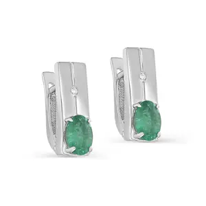 Серьги KABAROVSKY серебро 12-637-1200 (KABAROVSKY, Россия)