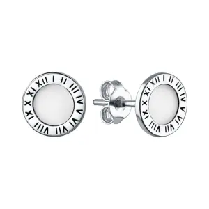 Серьги TALANT серебро 12-7Ч-0000-15083 (TALANT, Россия)