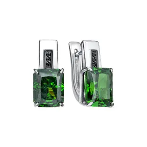 Серьги  серебро 12-828-12689 (KABAROVSKY, Россия)