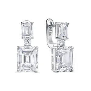 Серьги KABAROVSKY серебро 12-9075-7900 (KABAROVSKY, Россия)