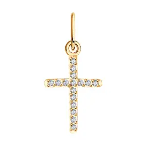 Подвеска Sokolov и Diamant золото 120309-4 (Sokolov и Diamant, Россия)