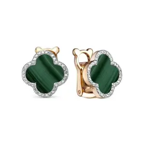 Серьги Berger золото 120362 м (Berger, Россия)