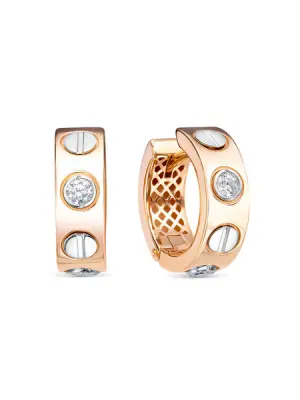 Серьги Berger золото 120383 (Berger, Россия)