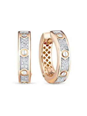 Серьги Berger золото 120387 (Berger, Россия)