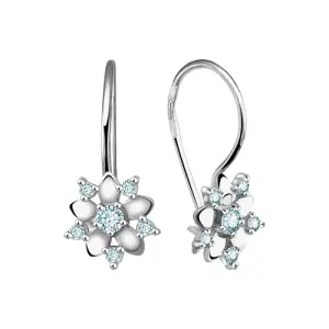Серьги TALANT серебро 13-72-0001-24033 (TALANT, Россия)