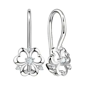 Серьги TALANT серебро 13-72-0001-24035 (TALANT, Россия)