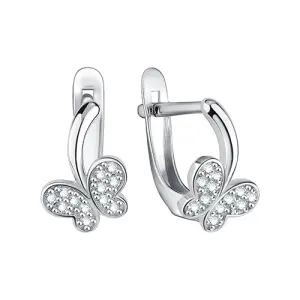 Серьги TALANT серебро 13-72-0001-24086 (TALANT, Россия)