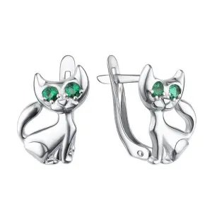Серьги TALANT серебро 13-72-0003-27130 (TALANT, Россия)