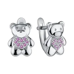 Серьги TALANT серебро 13-72-000R-12212 (TALANT, Россия)
