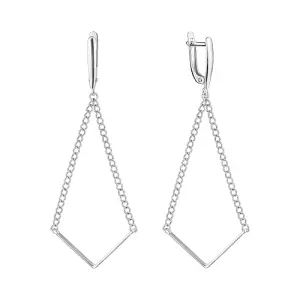 Серьги TALANT серебро 14-72-0000-12196 (TALANT, Россия)