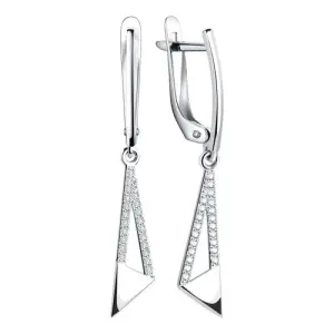 Серьги TALANT серебро 14-72-0001-10817 (TALANT, Россия)
