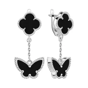 Серьги TALANT серебро 14-72-0080-12228 (TALANT, Россия)