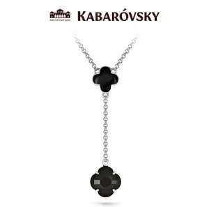 Колье KABAROVSKY серебро 16-058-1802 (KABAROVSKY, Россия)