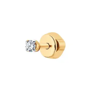 Серьга Sokolov и Diamant золото 170004 (Sokolov и Diamant, Россия)
