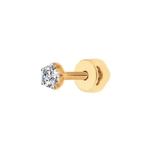 Серьга Sokolov и Diamant золото 170023 (Sokolov и Diamant, Россия)