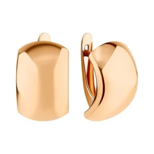 Серьги  золото 18-00-0000-23588 (TALANT, Россия)