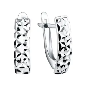 Серьги TALANT серебро 18-73-0000-11839 (TALANT, Россия)