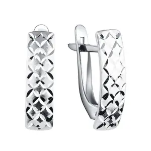 Серьги TALANT серебро 18-73-0000-11840 (TALANT, Россия)