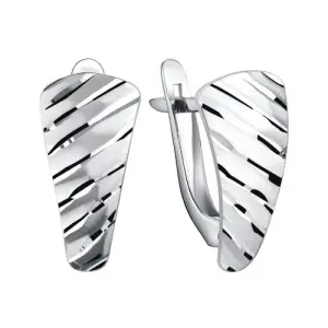 Серьги TALANT серебро 18-73-0000-11843 (TALANT, Россия)
